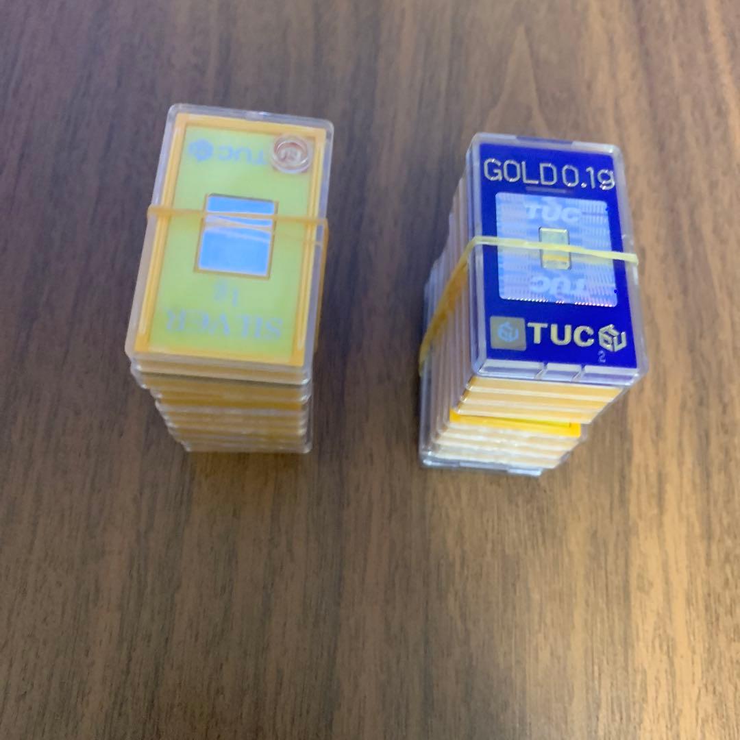 TUC製 GOLD 0.19 パチンコ玉 複数セット