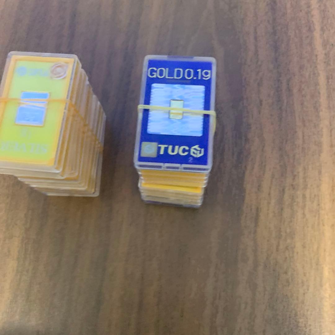 TUC製 GOLD 0.19 パチンコ玉 複数セット