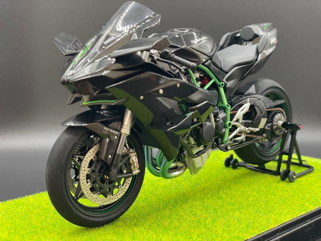 TAMIYA製　Kawasaki Ninja H2R. 1/12 完成品