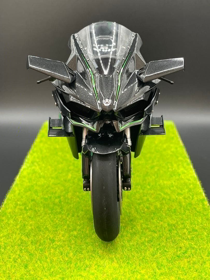 TAMIYA製　Kawasaki Ninja H2R. 1/12 完成品