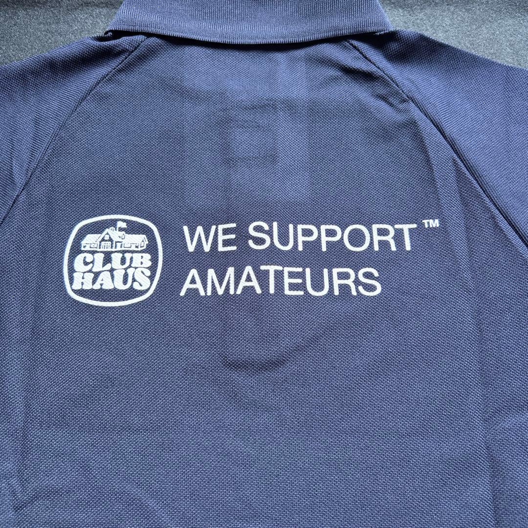 CLUB HAUS The Crew Polo ネイビー M