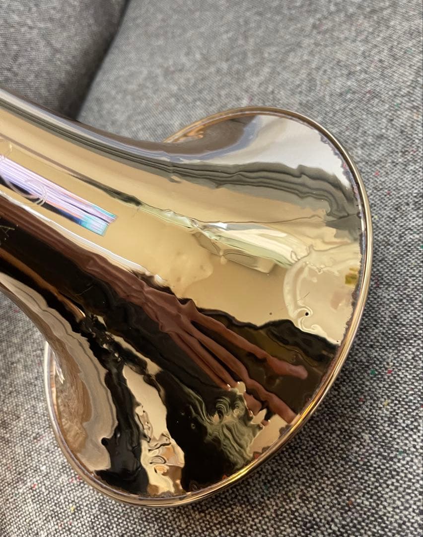 値下げしました⭐︎【ケース付き】トロンボーン　KING 2102PLG