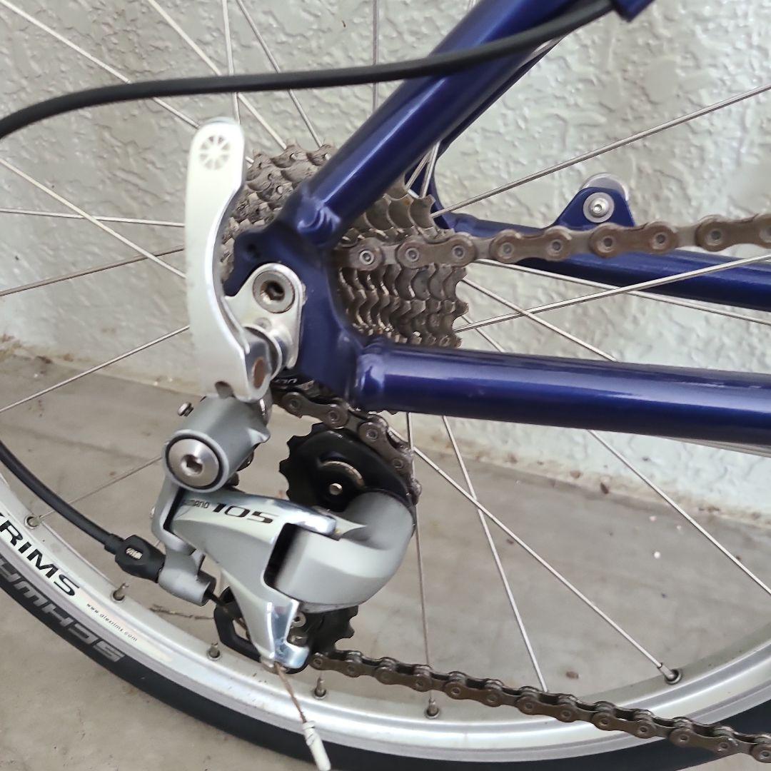 DAHON Altena 折りたたみ自転車 ダホン　アルテナ　105