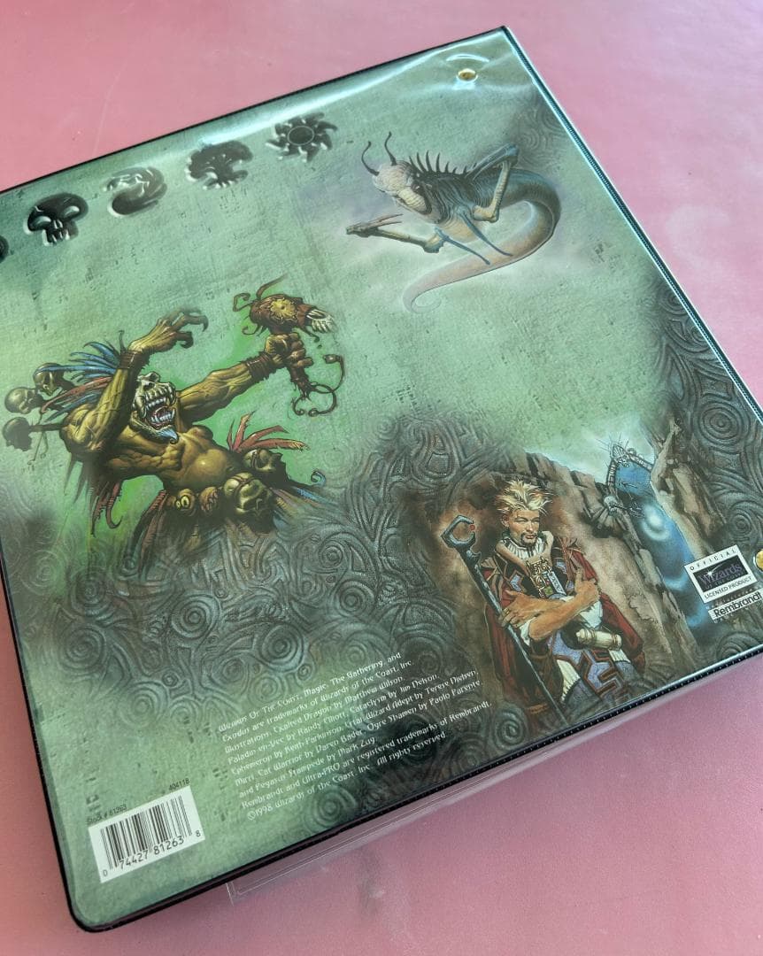 MTG エクソダス バインダー 全チェックリストカード付き