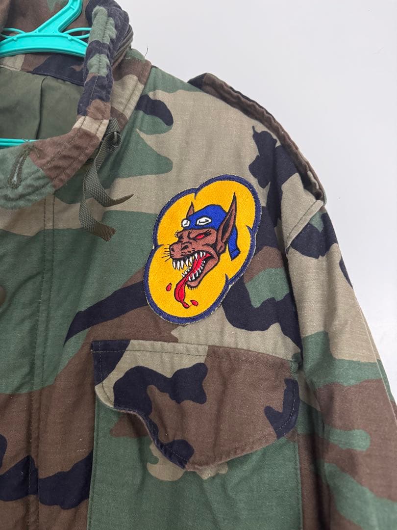 迷彩服 ミリタリージャケット