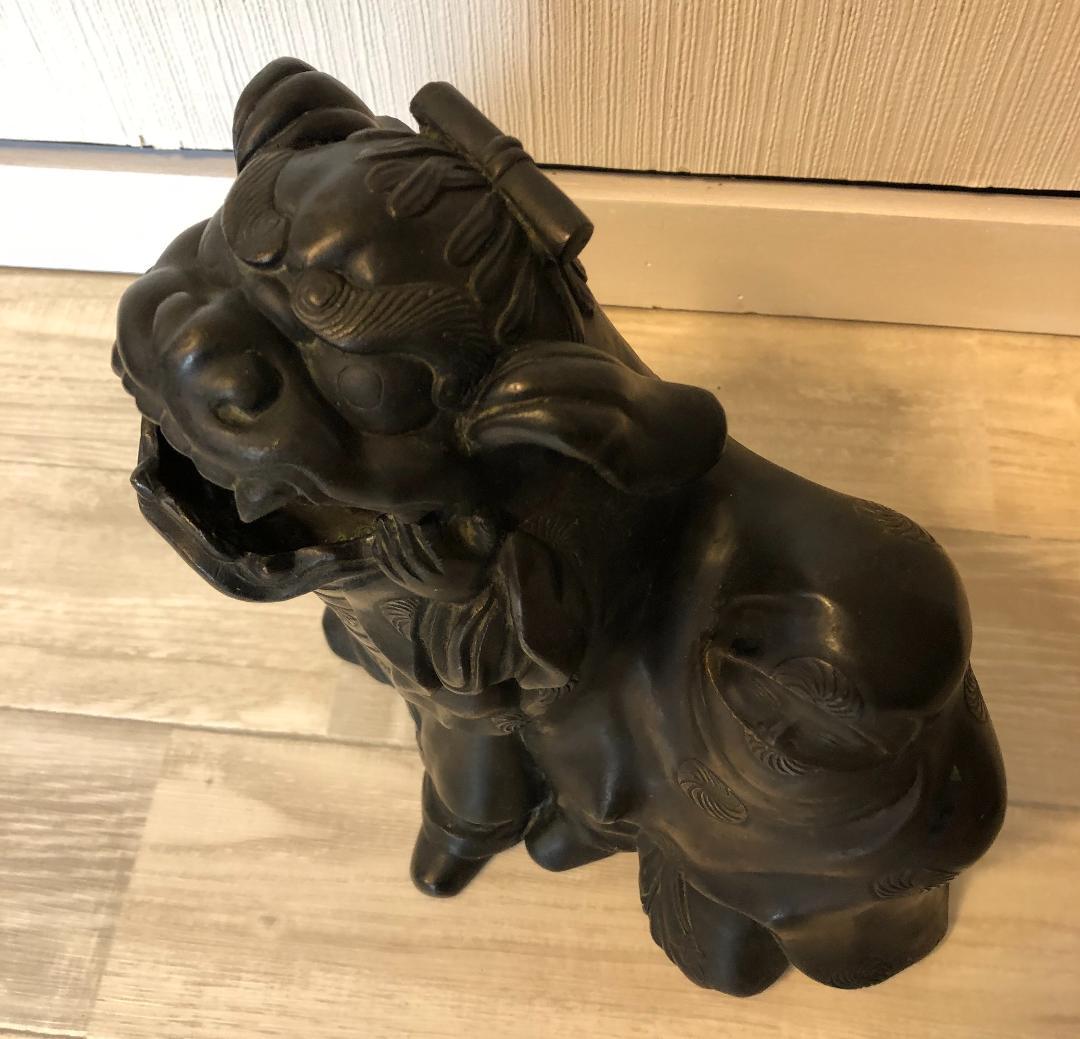 獅子舞　厄除　縁起物　アンティーク　骨董品