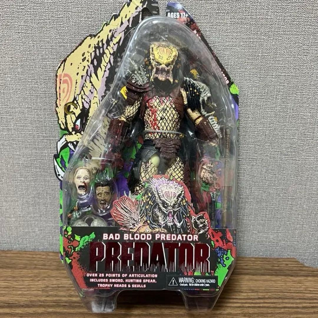 NECA バッドブラッドプレデター ネカ