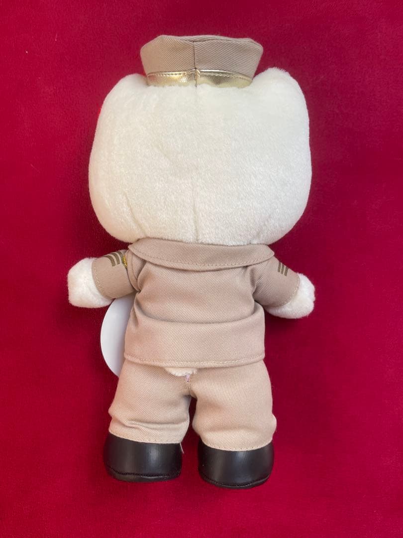 激レア☆ハローキティ JR名古屋高島屋 開業記念 制服 ぬいぐるみ