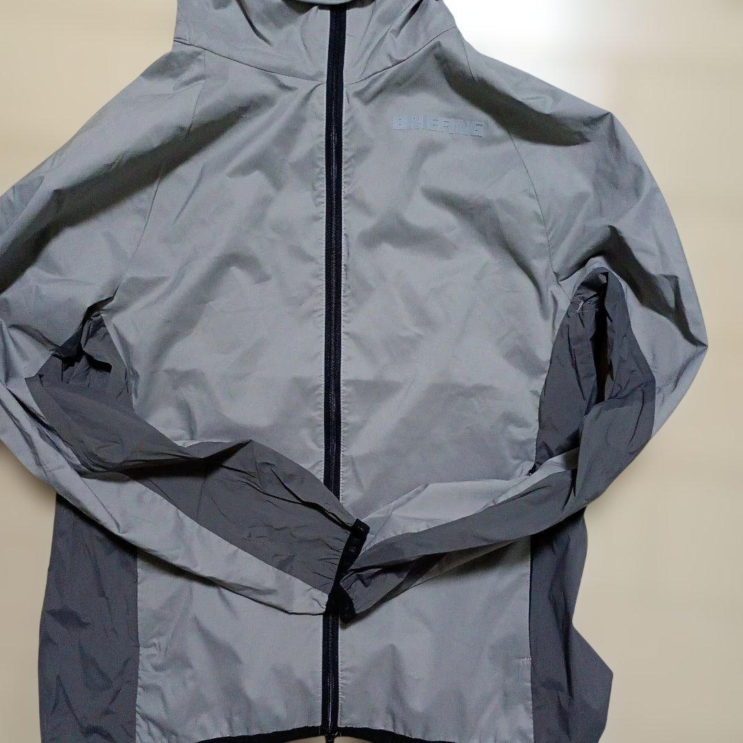 ブリーフィングレディーストレーニングパーカーサイズS