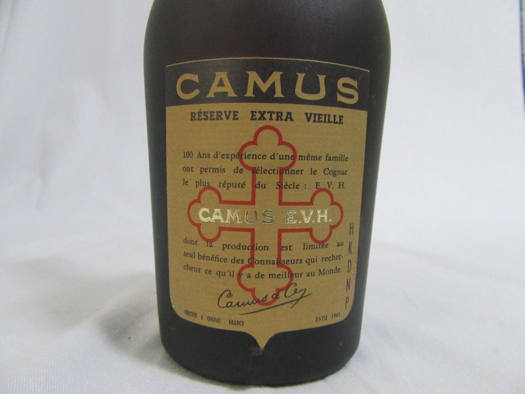 【未開栓】CAMUS HORS D'AGE コニャック カミュ ブランデー