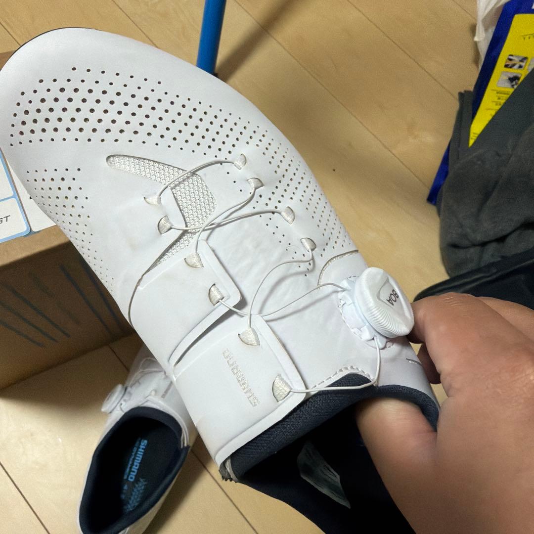 シマノ SHIMANO RC302 ワイド 41（25.8cm）ホワイト