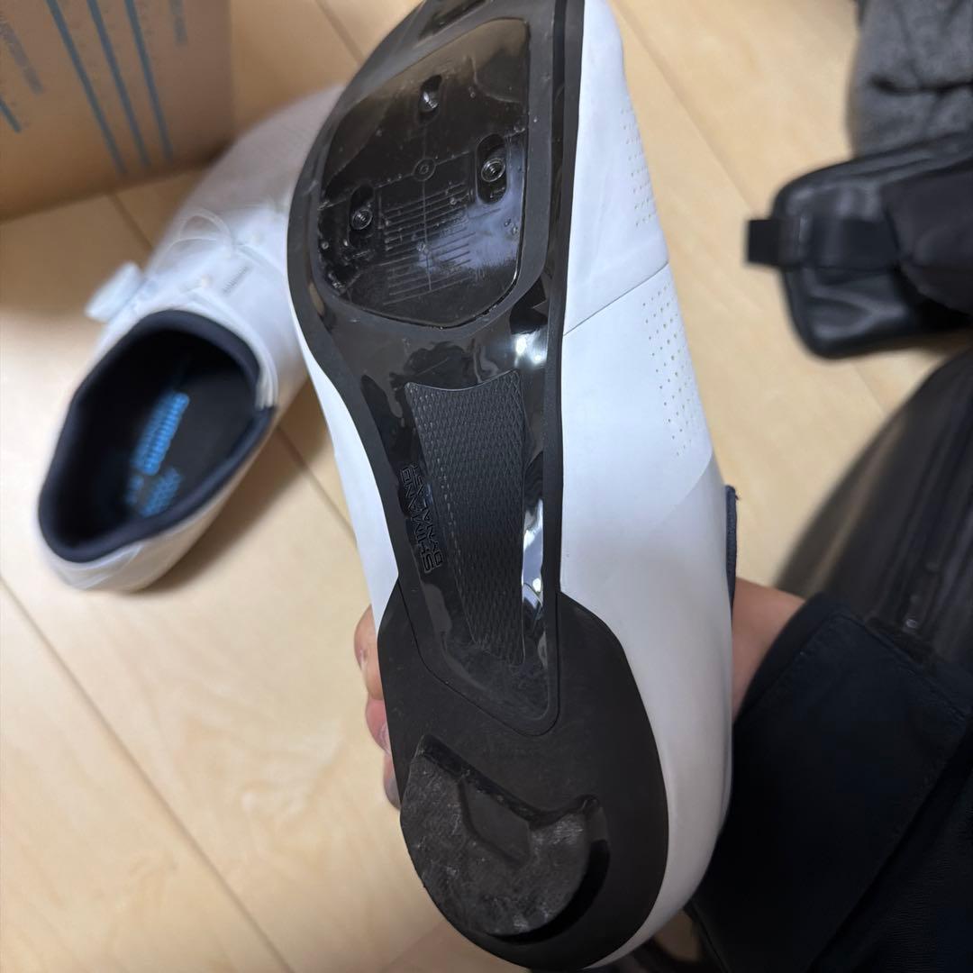 シマノ SHIMANO RC302 ワイド 41（25.8cm）ホワイト