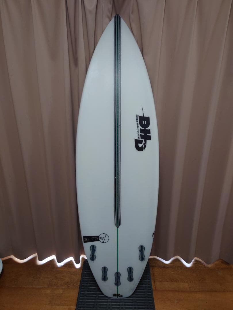 【手渡限定】DHD スケルトンキー 5'10