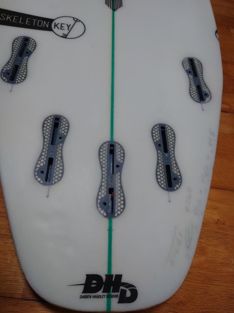 【手渡限定】DHD スケルトンキー 5'10