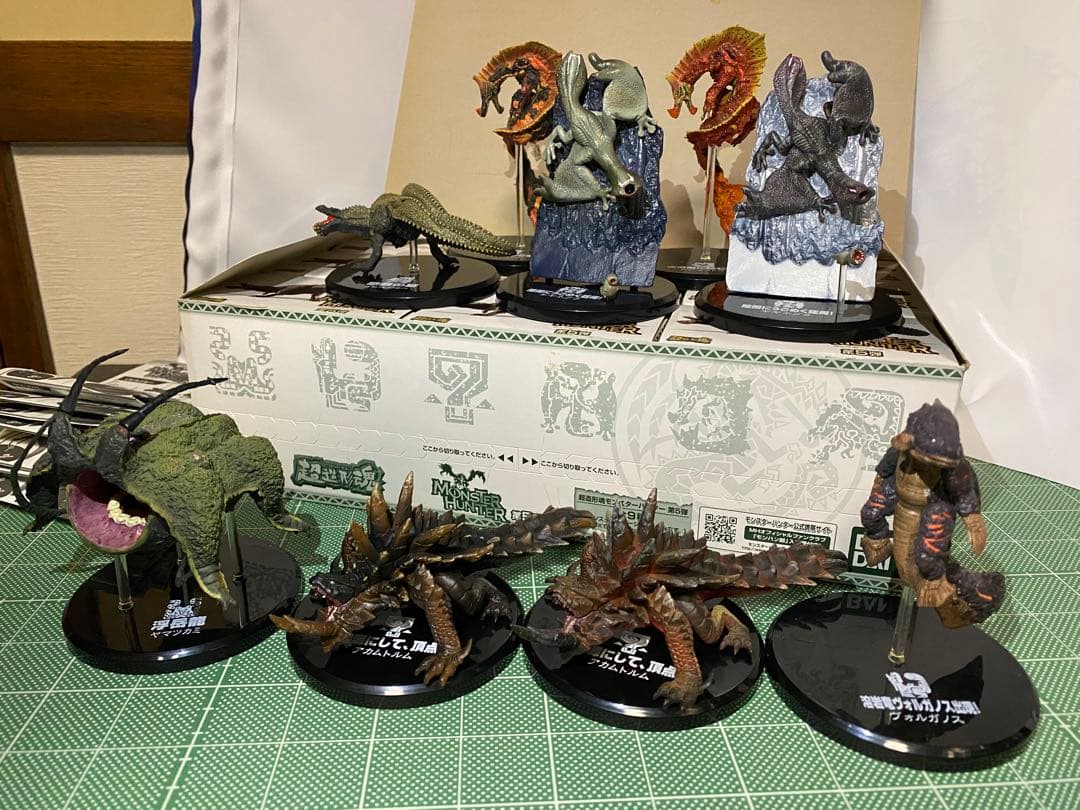 【フルコンプ】超造形魂 モンスターハンター 第5弾