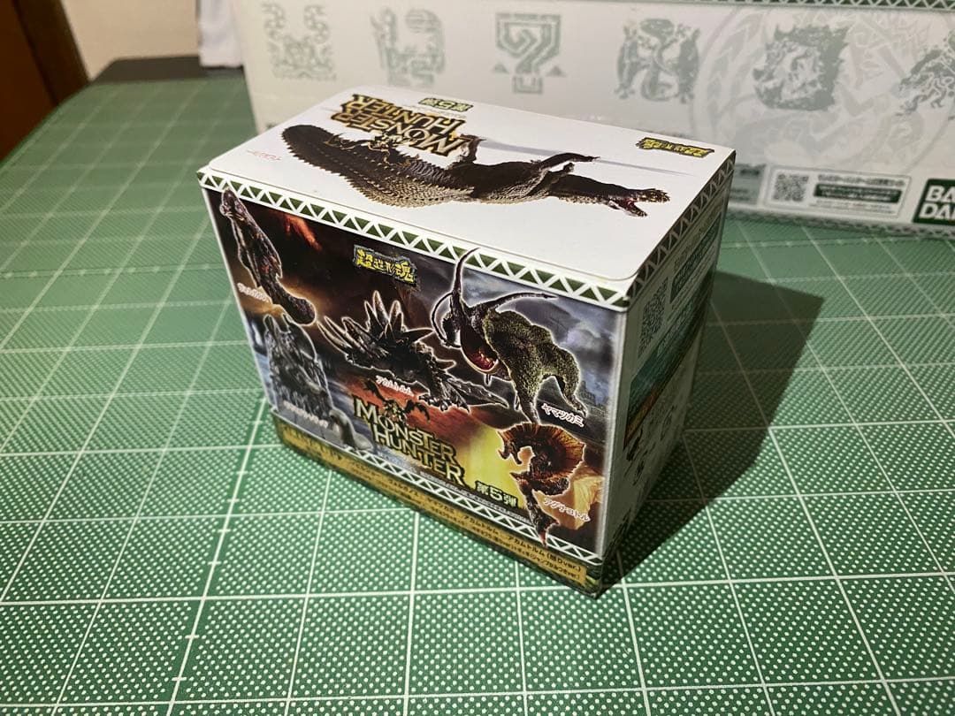 【フルコンプ】超造形魂 モンスターハンター 第5弾