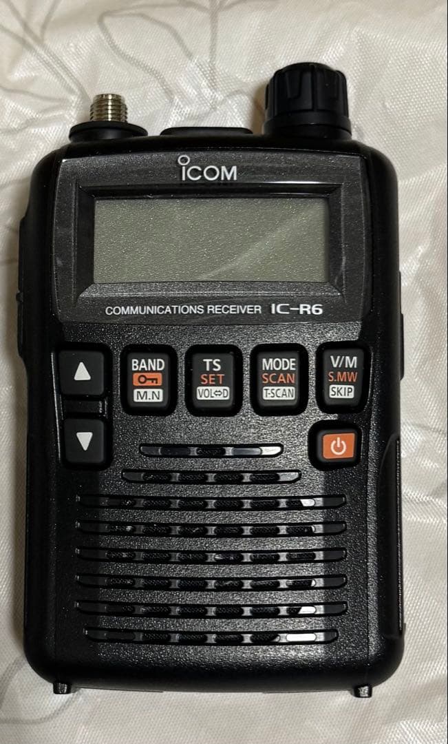 週末値下げ　ICOM IC-R6 トランシーバー