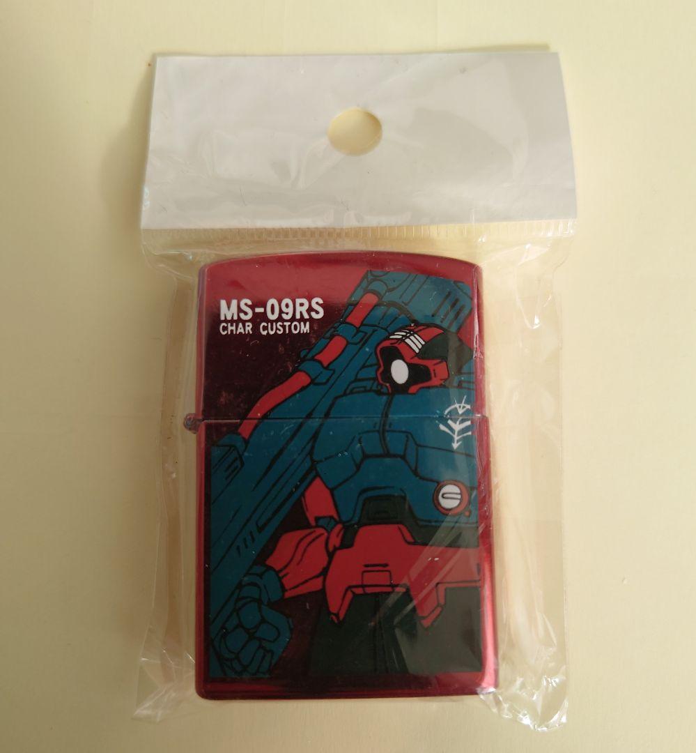 (希少)(未使用)ガンダム シャア専用MS オイルライター 5点セット