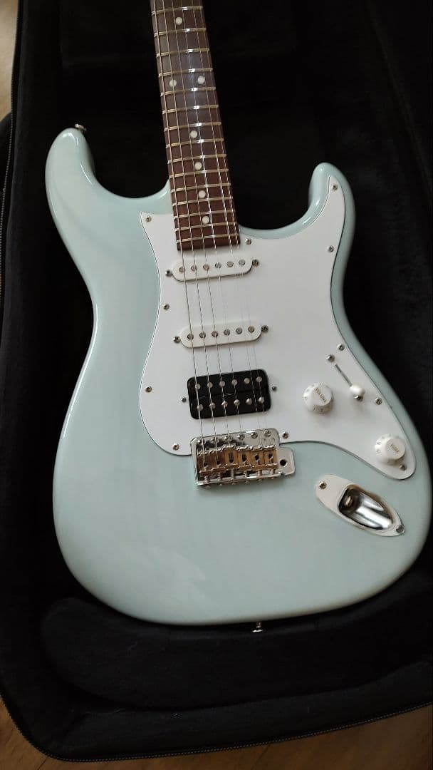 ギター Momose MC2-STD/NJ SBBD James Tyler PU