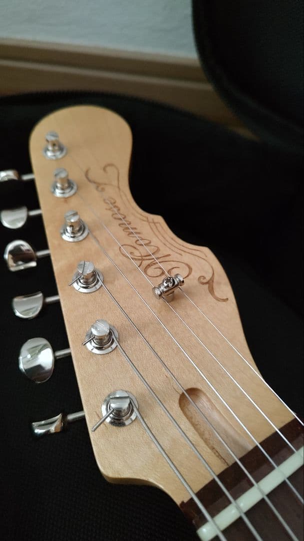 ギター Momose MC2-STD/NJ SBBD James Tyler PU