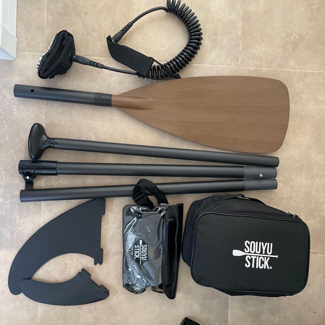 SOUYUSTICK SKYWALK SUPボード未使用 トラベルバッグセット