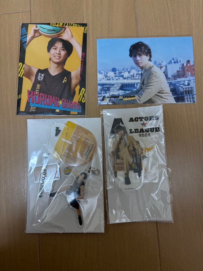 アクリルスタンド、ブロマイドセット ACTORS' LEAGUE 2024