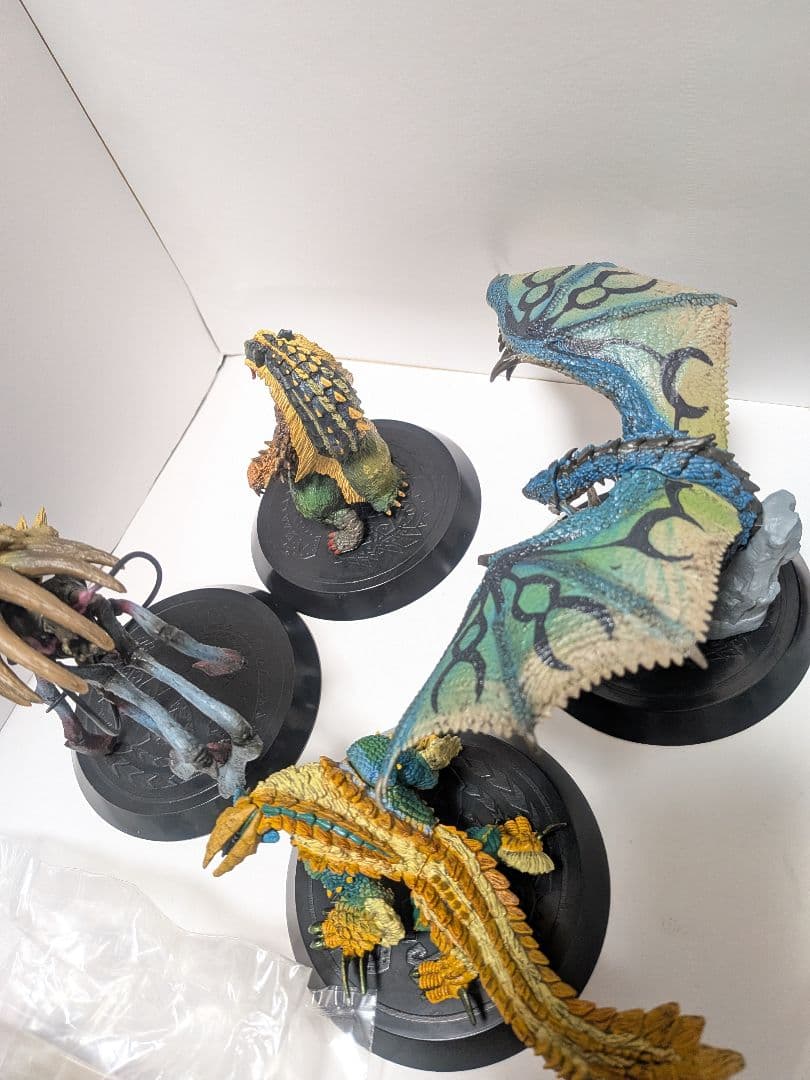 カプコンフィギュアビルダー スタンダードモデル モンスターハンター Vol.1