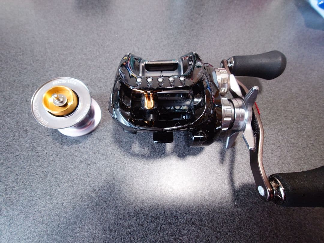 ZILLION(ジリオン) TW HD 1520SHL スプールセット