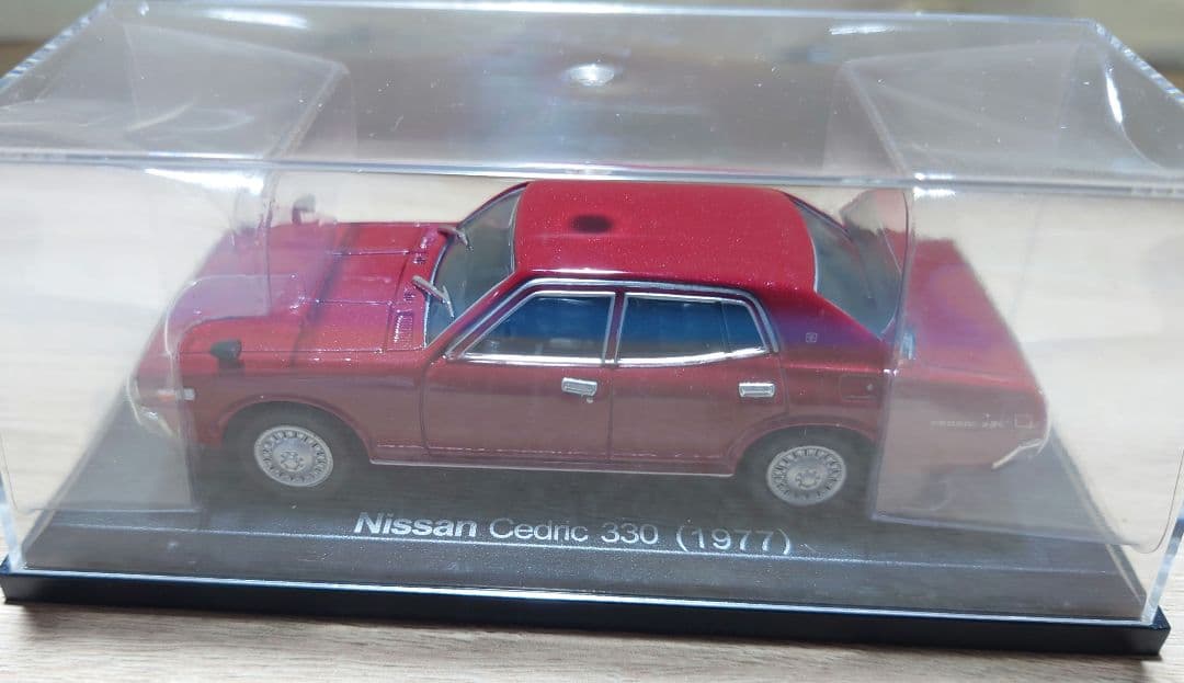 国産名車　グロリア　セドリック　セドリックバン　330　2000GL-E　日産