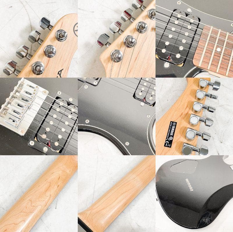 ヤマハ パシフィカ エレキギター PAC120H 純正ケース付 K8559