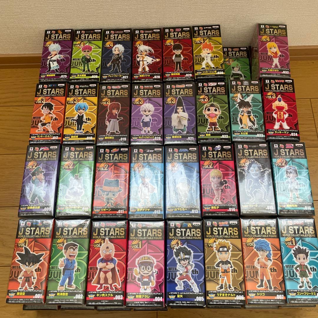 ワーコレ　jstars セミコンプセット