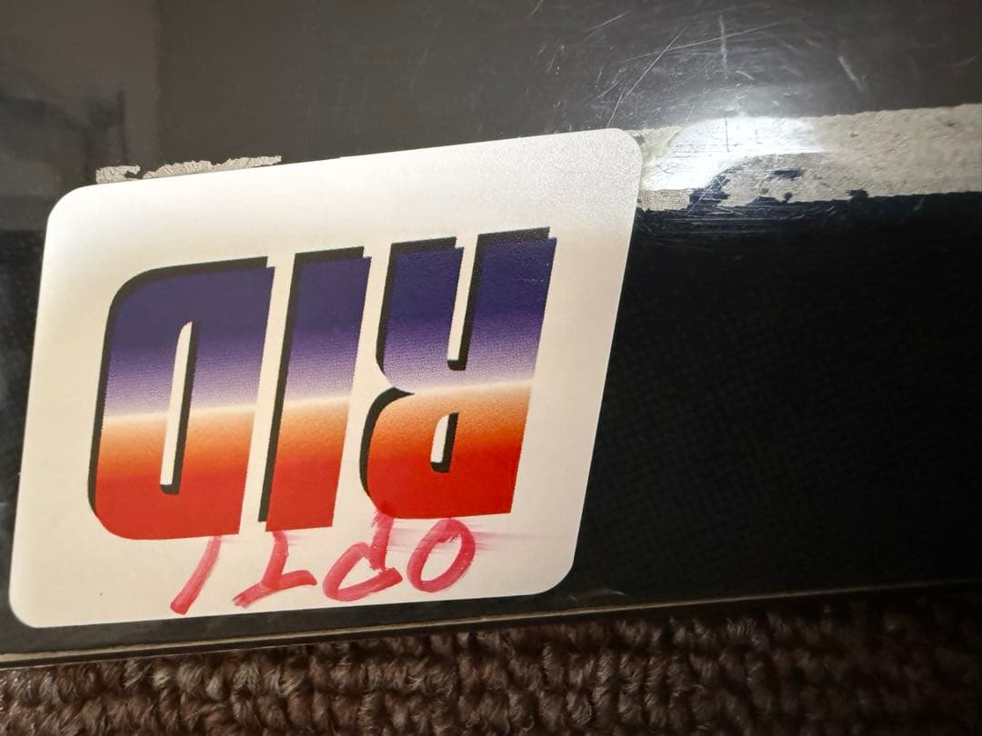 Burton Elite 162cm プロショップにてチューンナップ済。ケース付