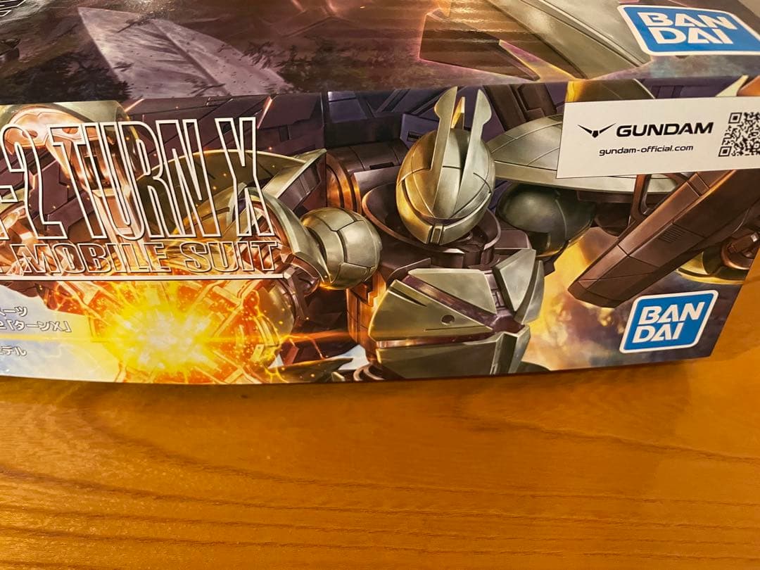 【新品未開封】バンダイ MG 1/100 ターンX