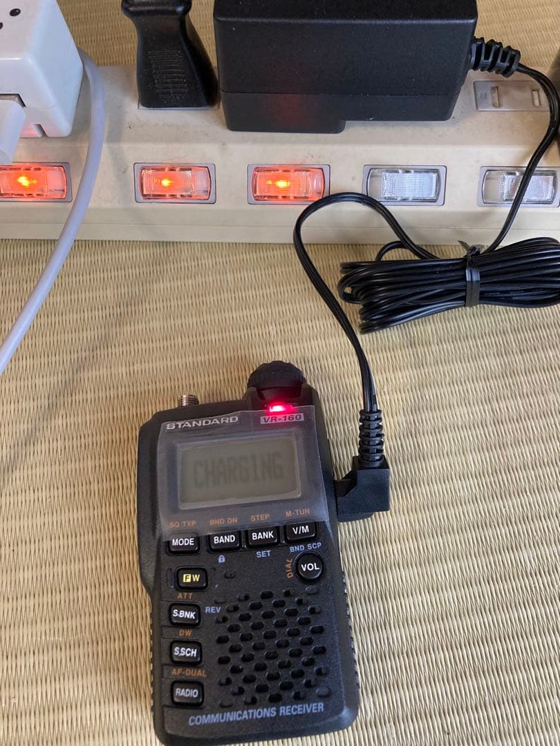 【値下げしました】STANDARD VR-160 受信機