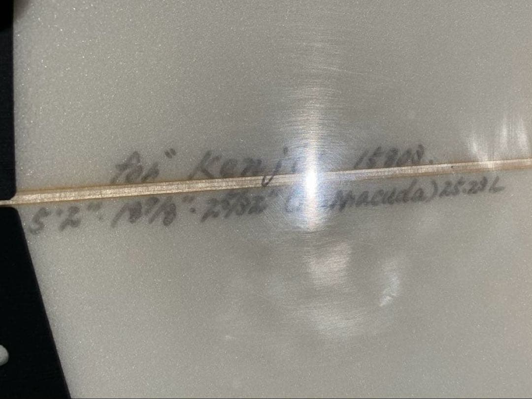 【送料込】JUSTICE surfboard BARRACUDA 5’2″