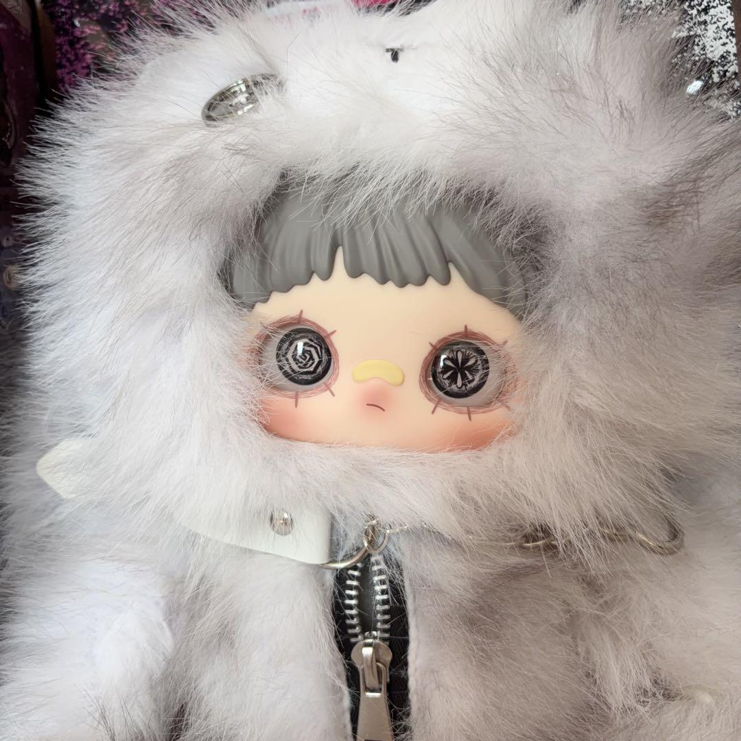 Maymei メイメイ新作　反逆シリーズ　放空　うさぎ　白　ぬいぐるみ　リュック