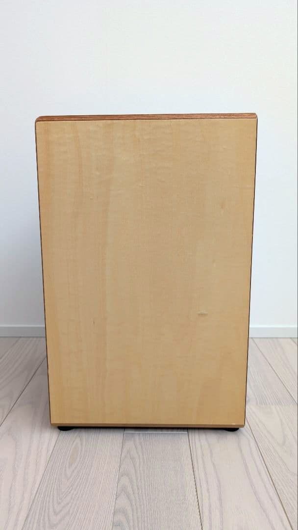 美品　ARCO PERCUSSION　カホン　SW77　ブビンガ　アルコ　ケース