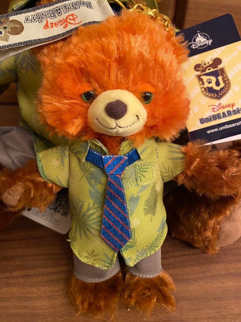 ユニベアシティ ぬいぐるみ(M) キーホルダー・キーチェーン パウシクル セット