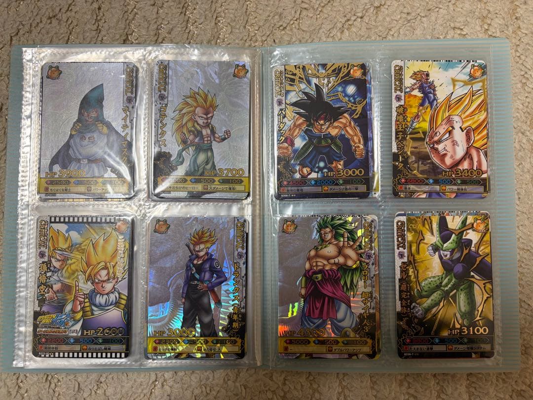 ドラゴンボール　データカードダス　爆レア含む　まとめ売り