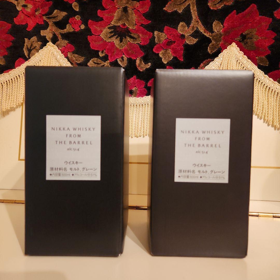 NIKKAWHISKY FROM THE BARREL2本[ジョイ] !