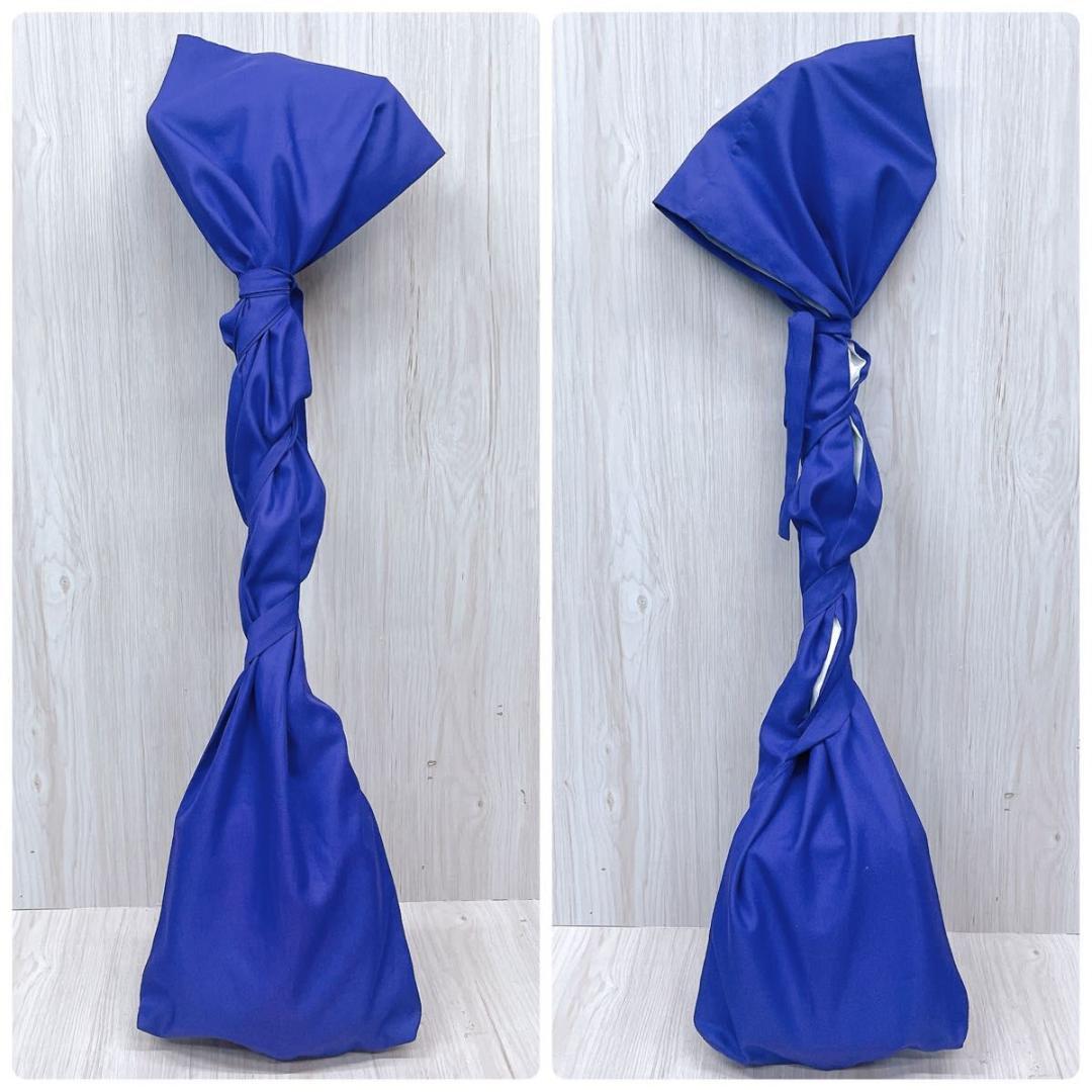 三味線 細棹 丸打胴 動物皮 ハードケース・撥・駒付き 和楽器 皮やぶれなし