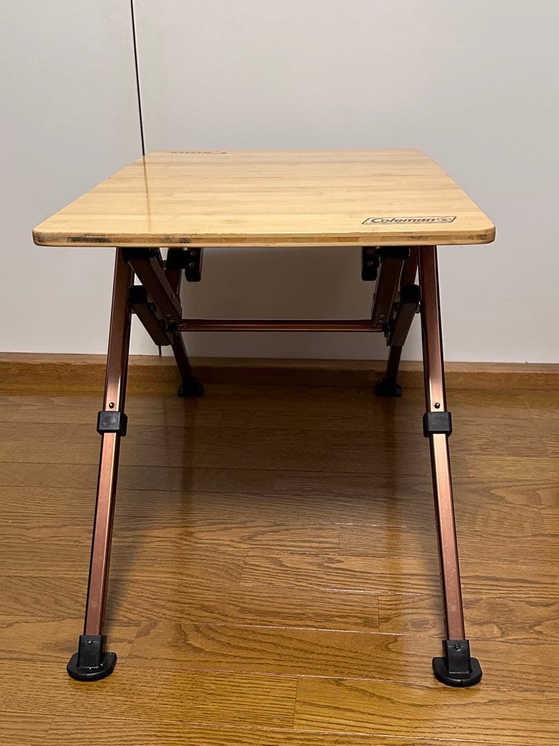 Coleman コールマン コンフォートマスター バンブーラウンジテーブル 65