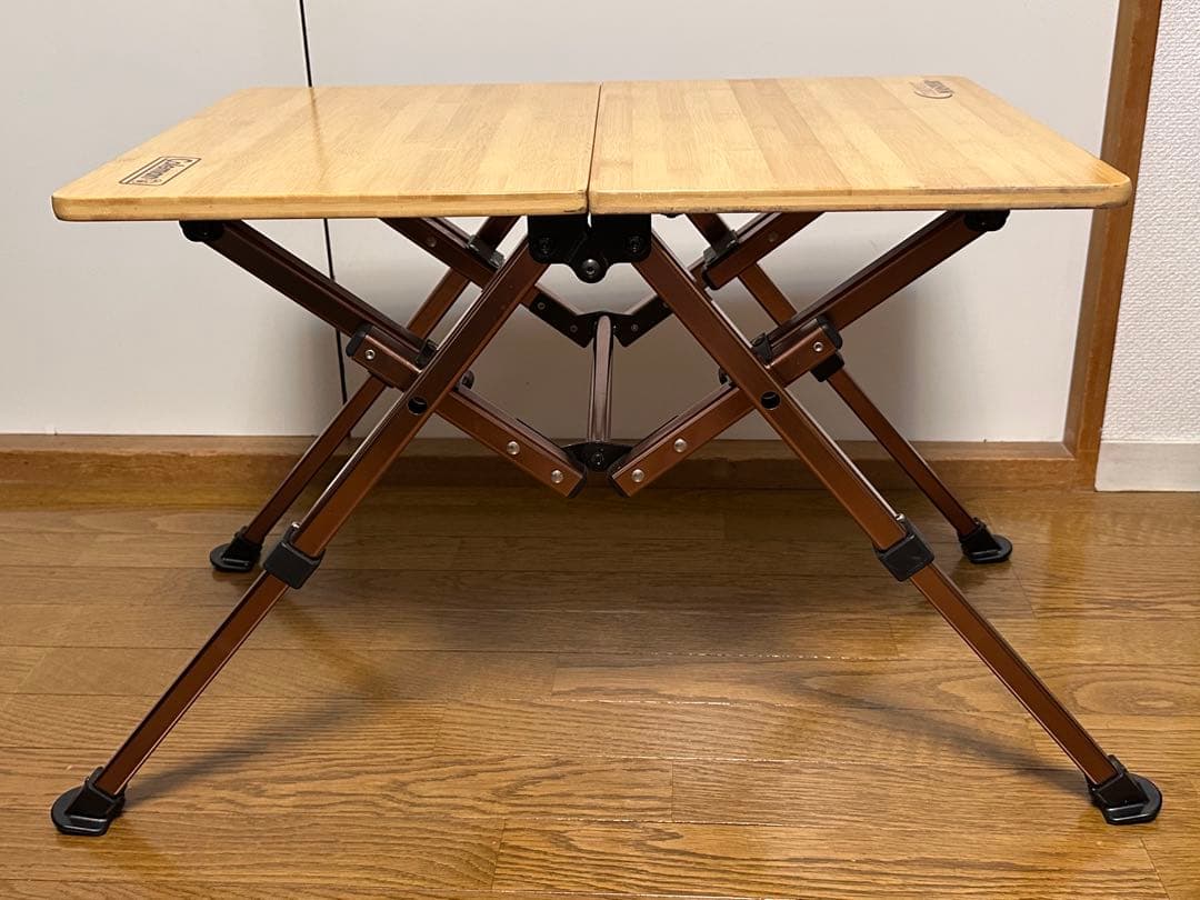 Coleman コールマン コンフォートマスター バンブーラウンジテーブル 65
