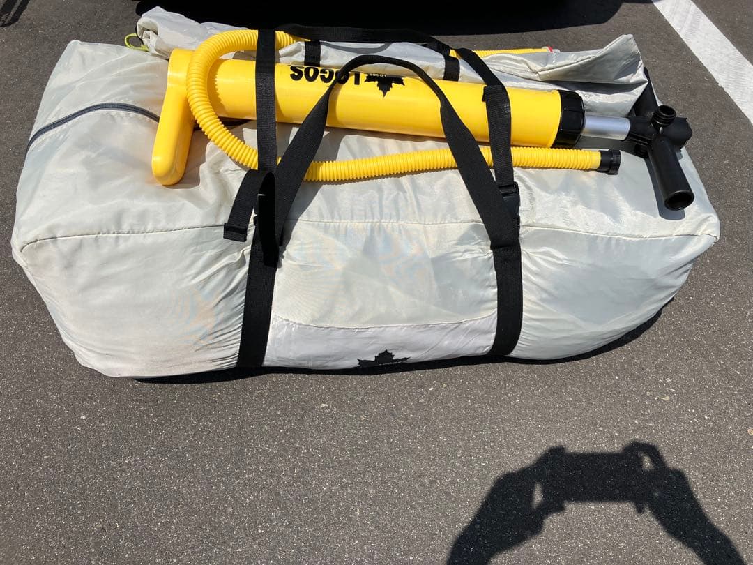 グランベーシック エアマジック リビングハウス WXL-AI　ロゴス