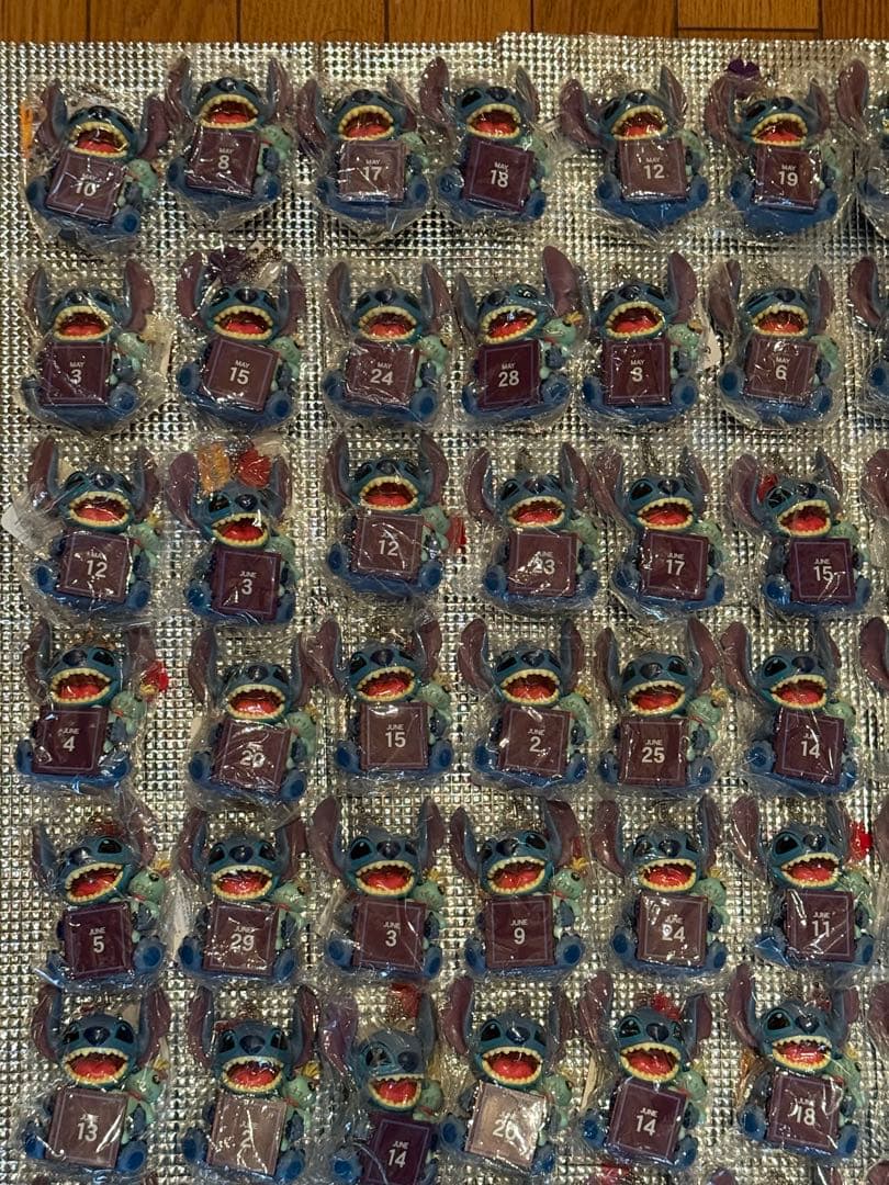 スティッチ キーホルダー100個　未使用