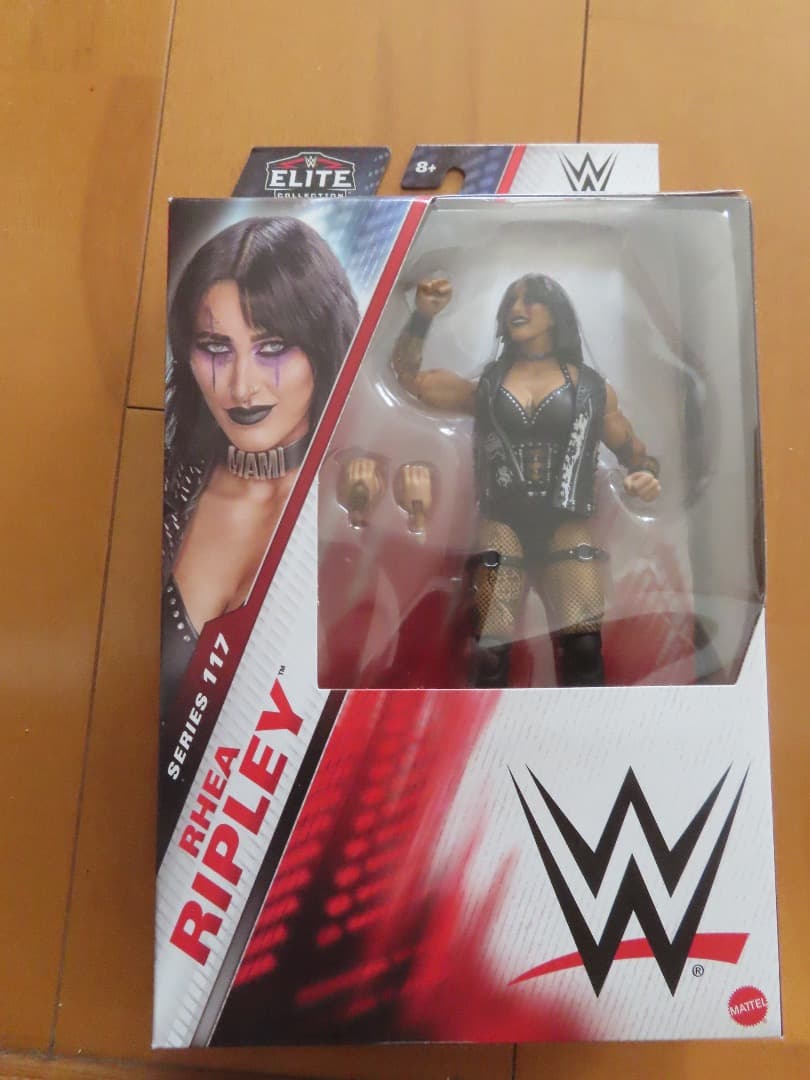 WWE Rhea Ripley フィギュア シリーズ17