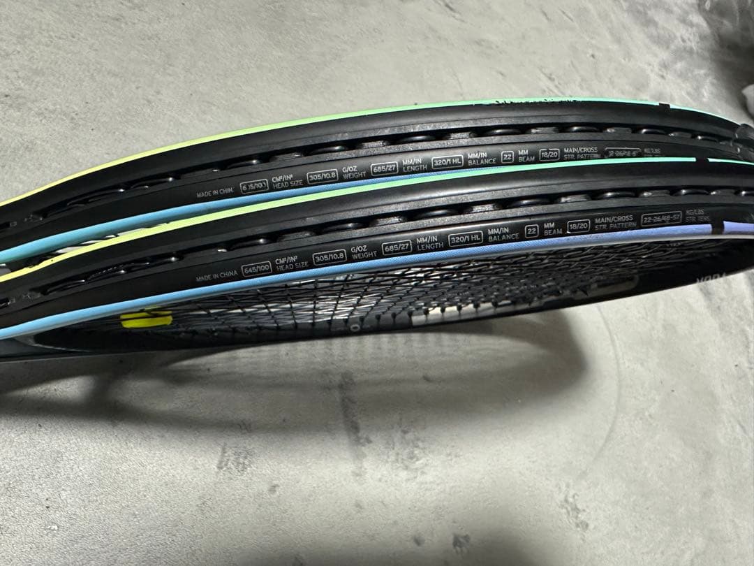 HEAD GRAVITYTour 2本セット g2