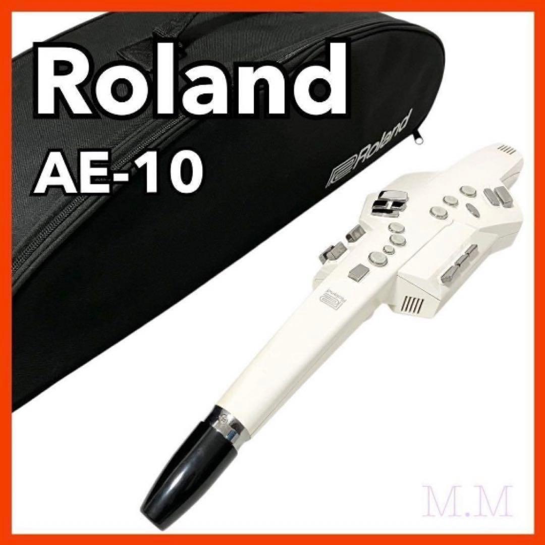 ローランド エアロフォン AE-10 ホワイト サックス ケース付 Roland