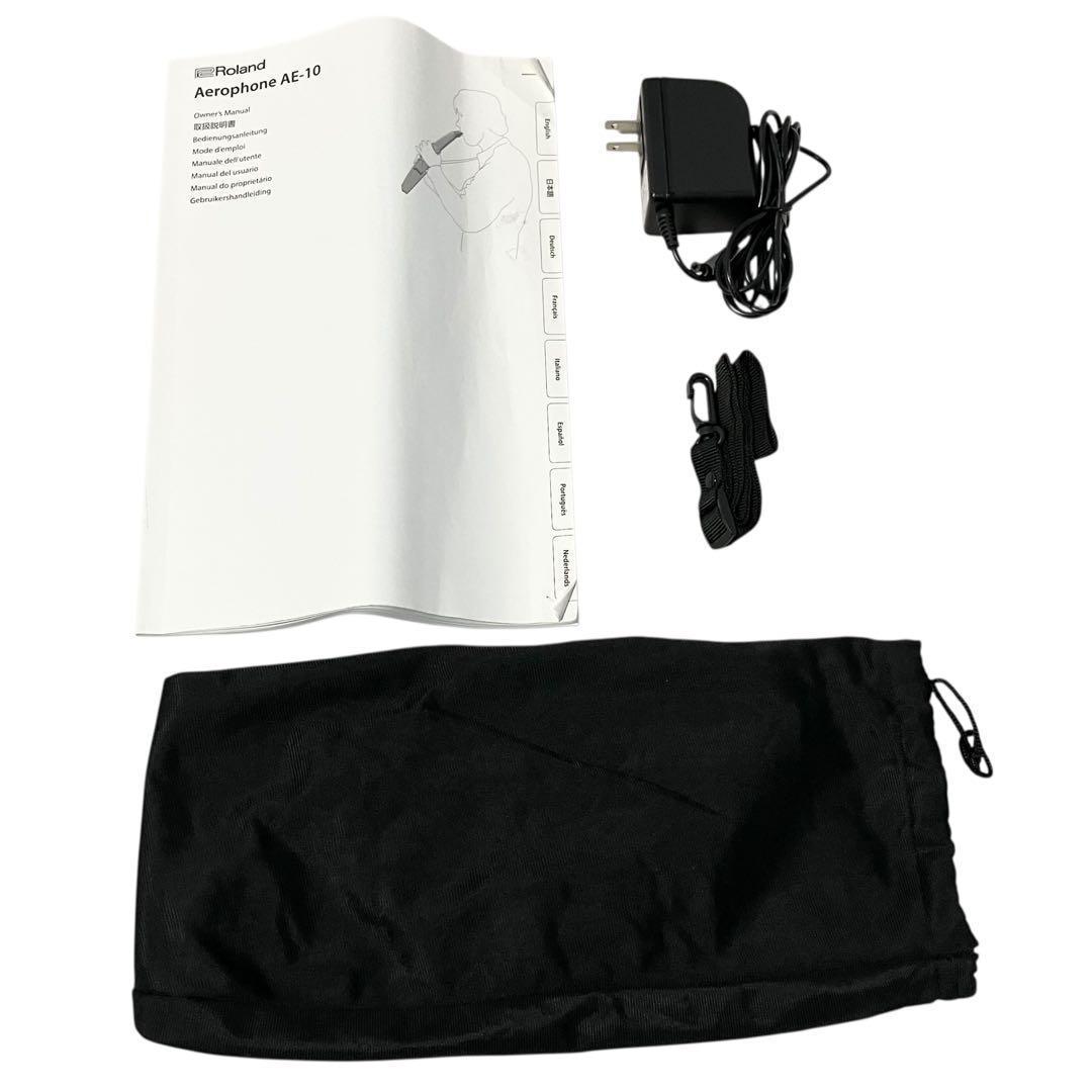 ローランド エアロフォン AE-10 ホワイト サックス ケース付 Roland