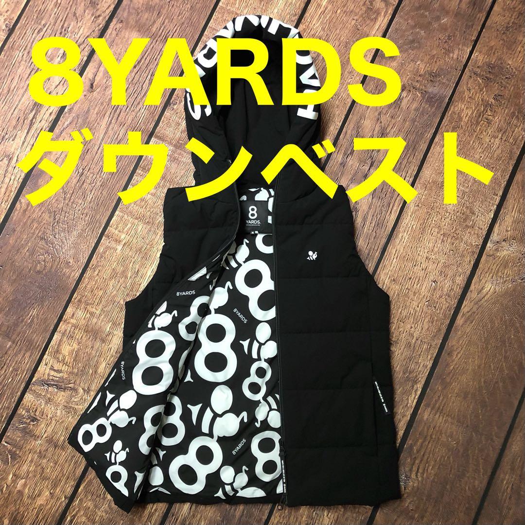 ハチヤーズ　ゴルフ　メンズ　ダウンベスト　Mサイズ